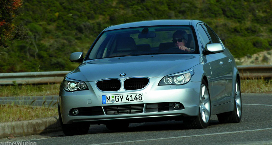 ب ام و 525i 2007